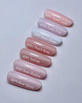 Peach Rose Aufbau Gel Karl Diamant 30 ml